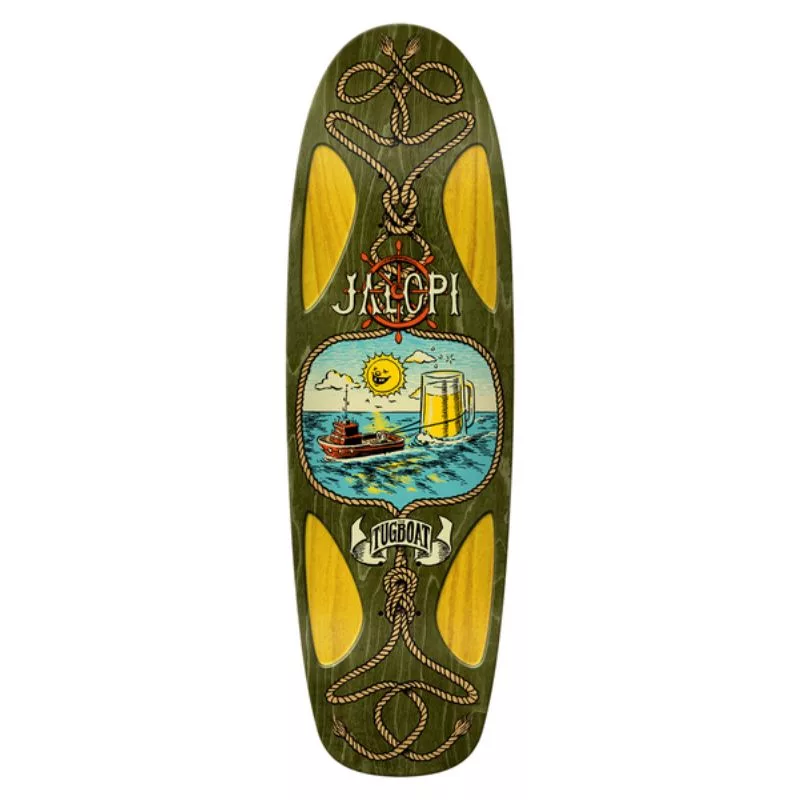 Antihero / Deck Jalopi TugBoat Green / 9.8″x32.25″ / WB 14.5″