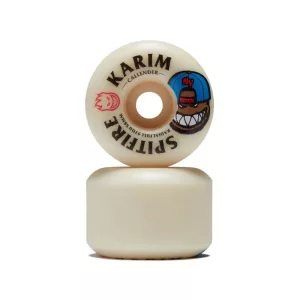 Spitfire Wheels 97A 58mm Burn Squad Karim Callender