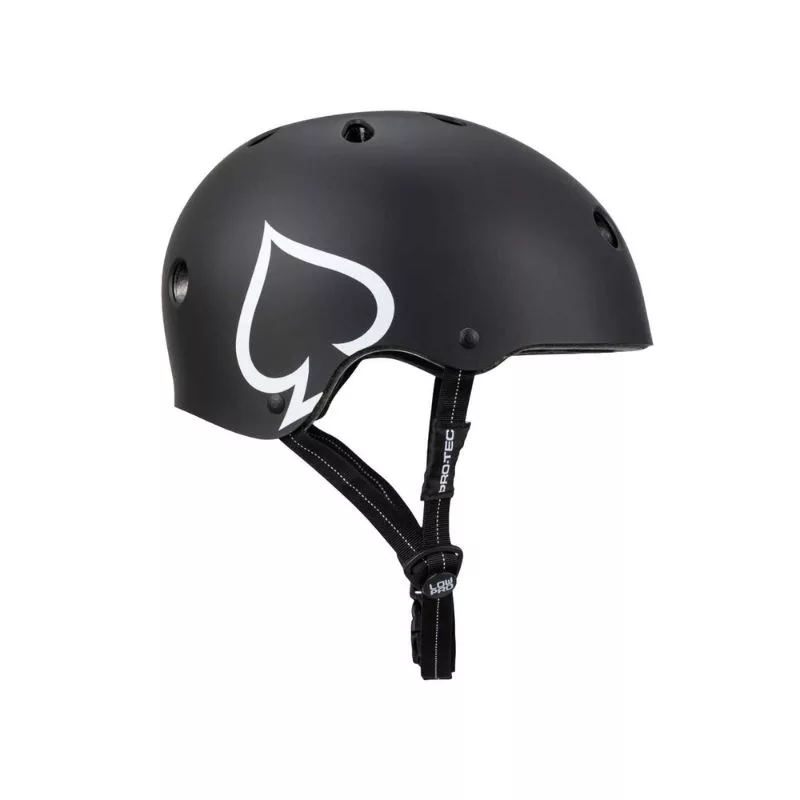 Pro-Tec / Helmet Low Pro certified / Black Matt