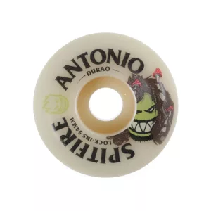 Spitfire Wheels Lock ins Durao 54mm 99A Burn Squad