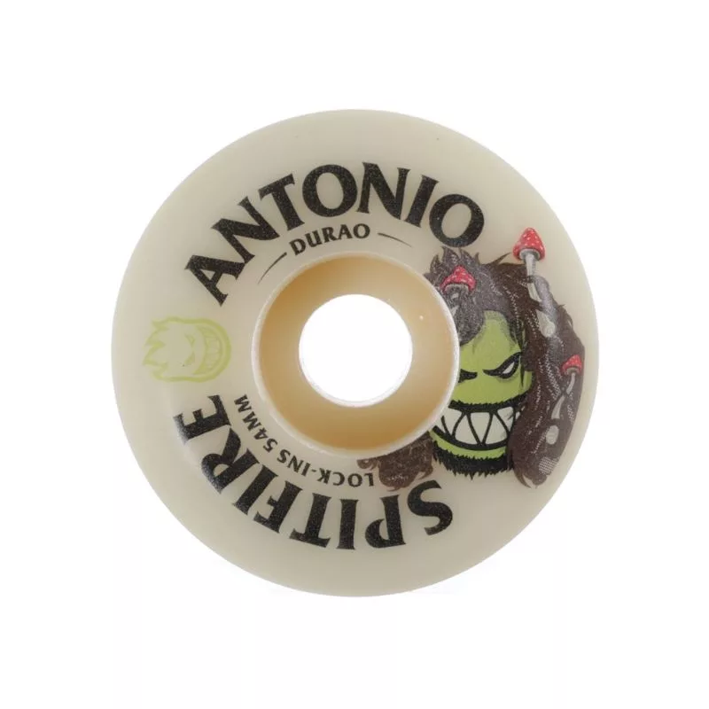 Spitfire Wheels / 54mm 99A / Formula 4 / Lock Ins / Burn Squad Antonio Durao