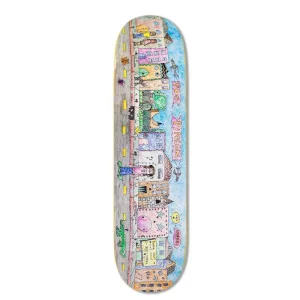 There Skateboards Poe Wuz Here 8.25