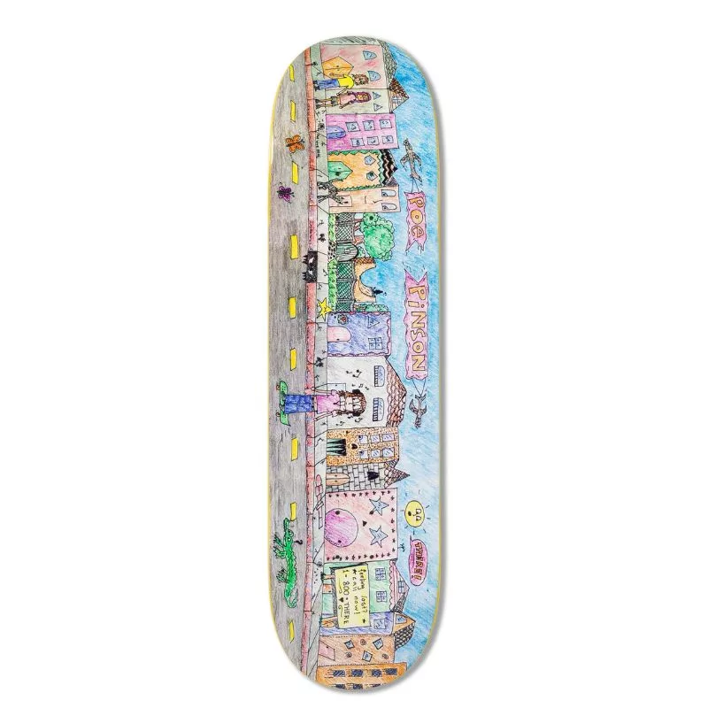 There Skateboards / Poe Wuz Here / 8.25″ x 32″ WB 14