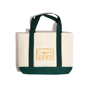 45 Tote Bag Cafe Skateboard