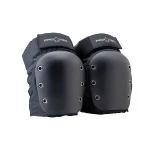 Pro-Tec Street Knee Pad Open Back Black