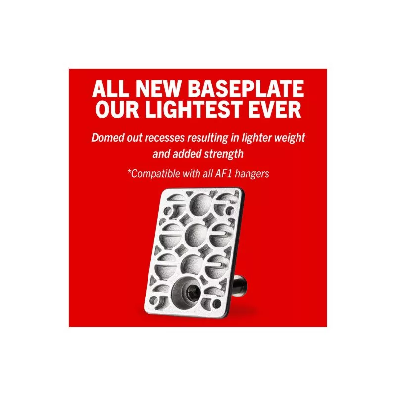 Ace / AF1 Inverted Kingpin Hollow / 44 Truck Polished 8.25″ (unité)