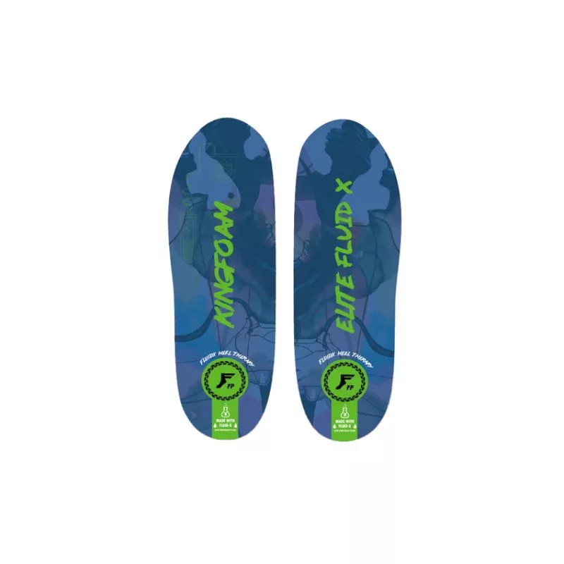 FootPrint Insole / Kingfoam Elite High FluidX Sport / Lime