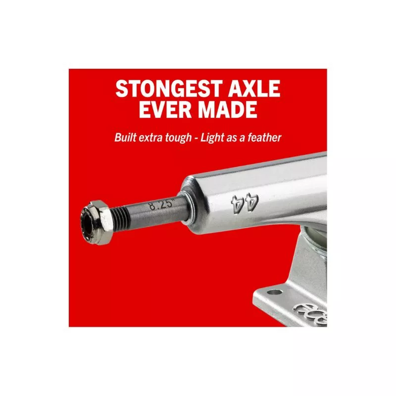 Ace / AF1 Inverted Kingpin Hollow / 44 Truck Polished 8.25″ (unité)