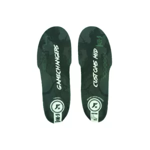 Footprint Insole Gamechangers Mid Black Camo White