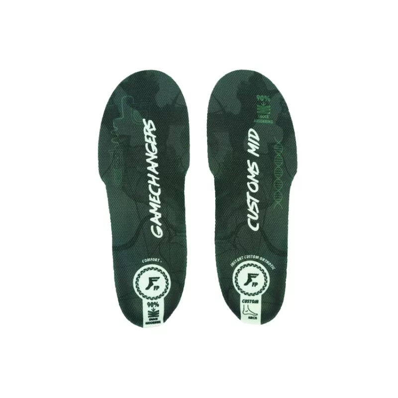 Footprint Insole / GameChangers / Mid / Black Camo White
