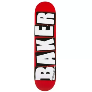 Baker Brand Logo Og Shape 8.0"x 31.5"
