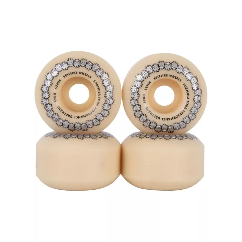 Spitfire Wheels / 52mm 99A / Repeaters  Classic Full / Formula 4