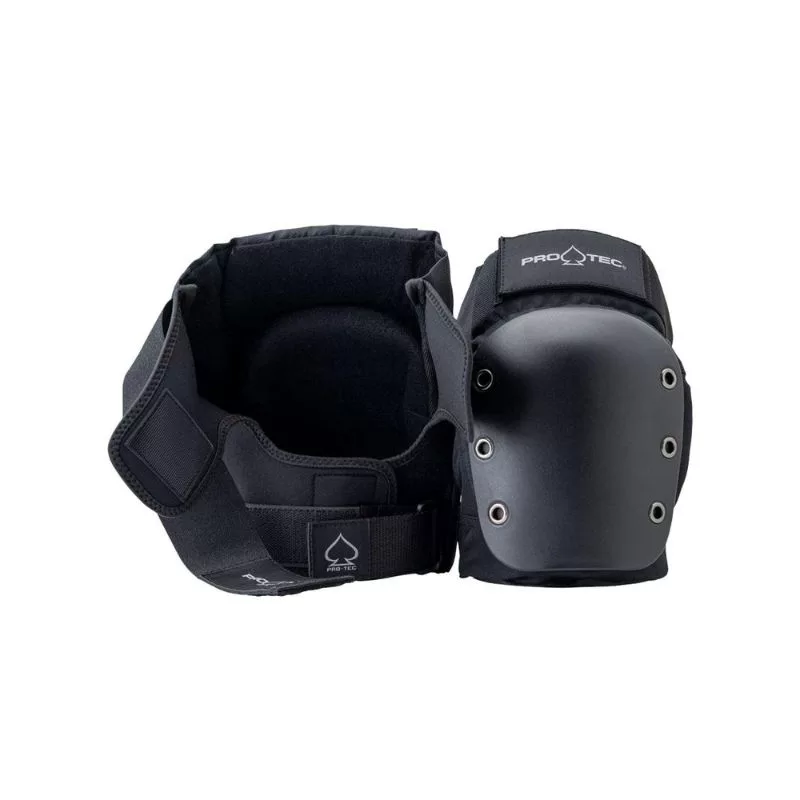 Pro-Tec / Street Knee Pad Open Back / Black
