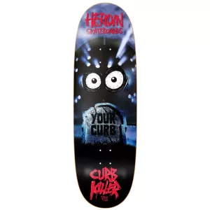 Heroin Skateboards curb Killer 8