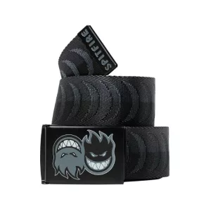 Spitfire Wheels Eternal Crescent Jacquard Belt Black Charcoal