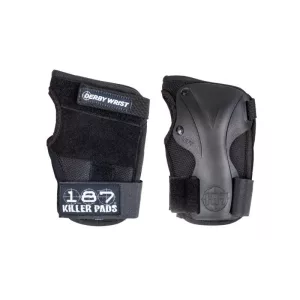 187 Killer Pads Derby Wrist Black