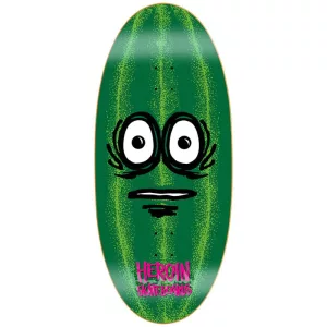 Heroin Skateboards The Watermelon Deck