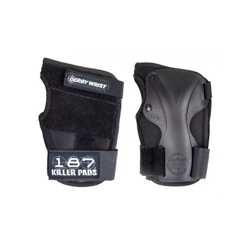 187 Killer Pads / Derby Wrist / Black