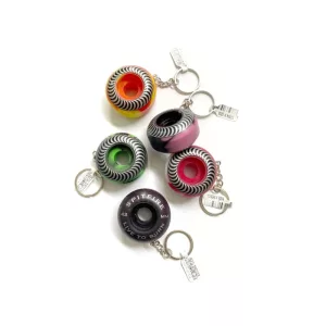 Spitfire wheels Key chain Wheels Color Swirl