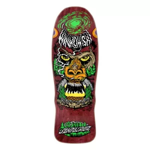Santa Cruz Winkoski Yeti pro shaped