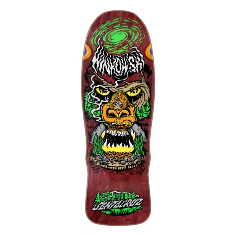 Santa Cruz  /  Deck Winkowski / Big Foot Pro Shaped / 10.35″x 30.54″