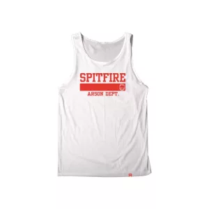 Spitfire Tank Top White Arson Dpt