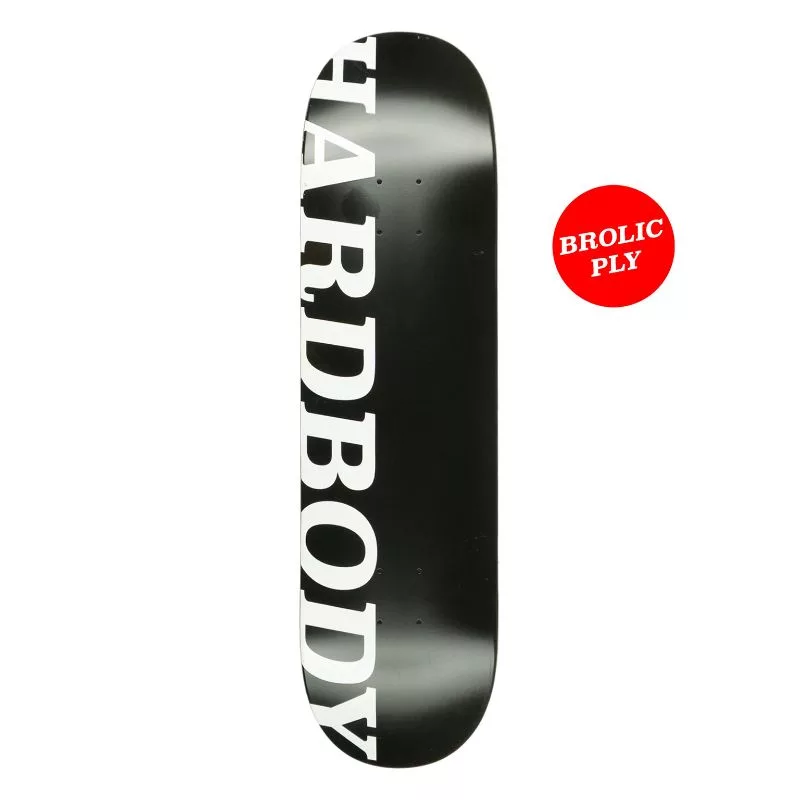 HARDBODY / Board Brolic Logo / 8.5″