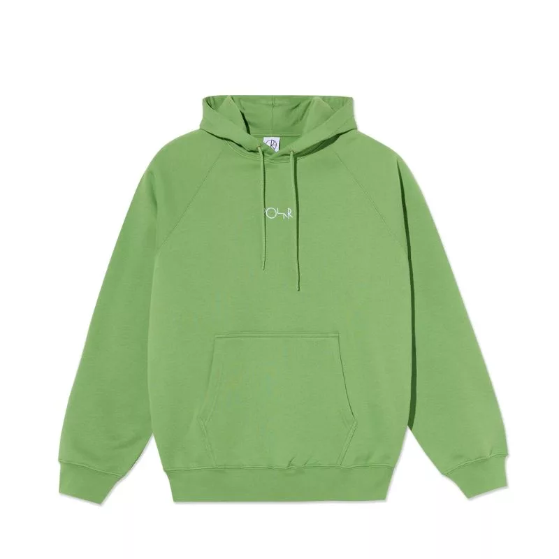 Polar Skate Co / Default Hoodie / Grass Green