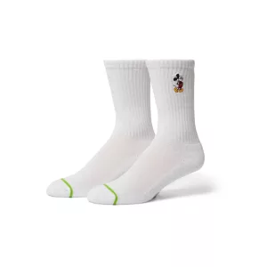 Huf Mickey Socks White