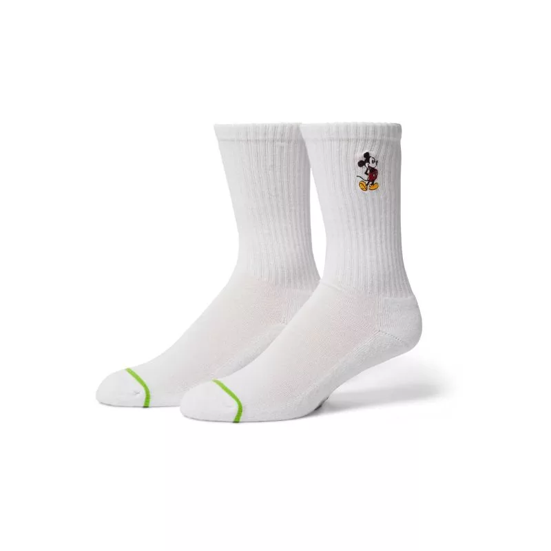 Huf / Mickey Socks / White