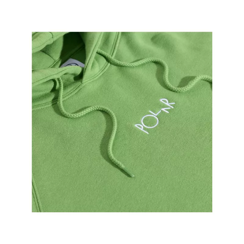 Polar Skate Co / Default Hoodie / Grass Green