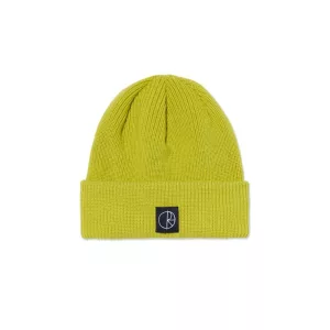 Polar Skate Co Double Fold Merino Beanie Moss Green