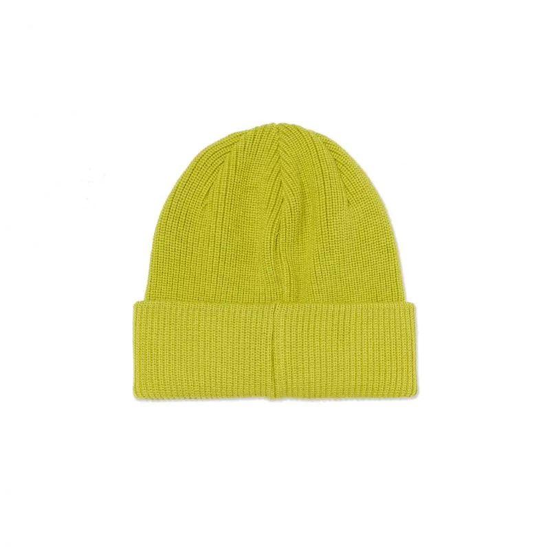 Polar Skate Co / Double Fold Merino Beanie / Moss Green