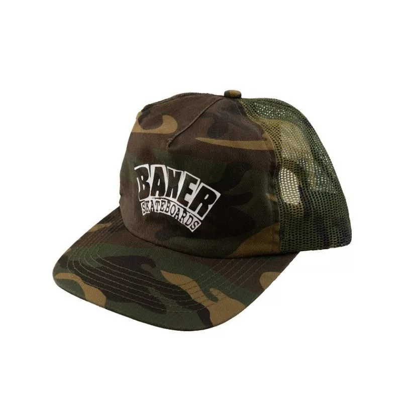 Baker / Cap Arch Logo Trucker / Camo
