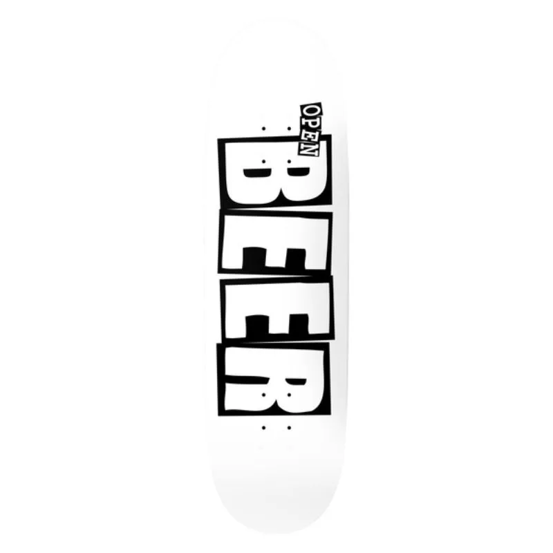 Baker / Nuge Open Beer Logo Deck / 9.25″x 32.75″