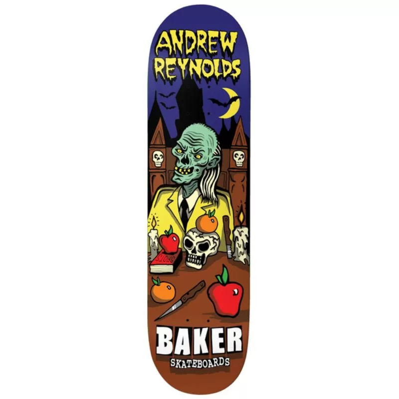 Baker / Andrew Reynolds Tales From The Boss Deck / 8.25″x 31.875″