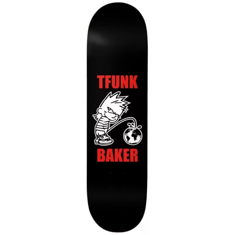 Baker /  T-Funk Whizz Kid Deck / 8.25″x 31.875″
