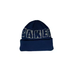 Baker Beanie Logo Navy