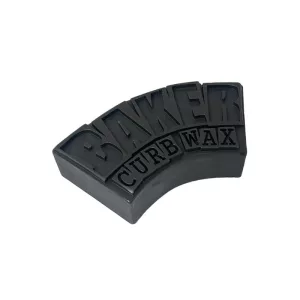 Baker Wax Arch Logo Curb