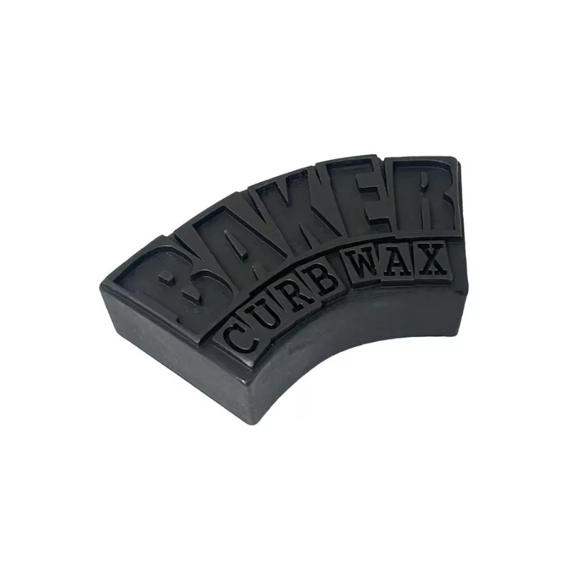 Baker / Wax Arch Logo Curb