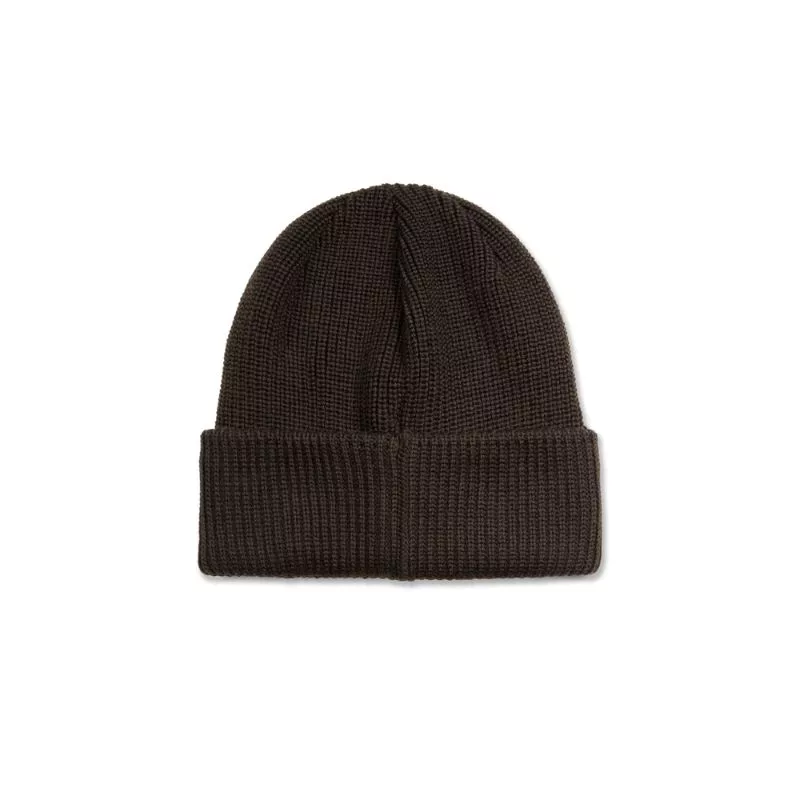 Polar Skate Co / Double Fold Merino Beanie / Brown