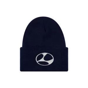 Limosine L Logo Beanie Navy