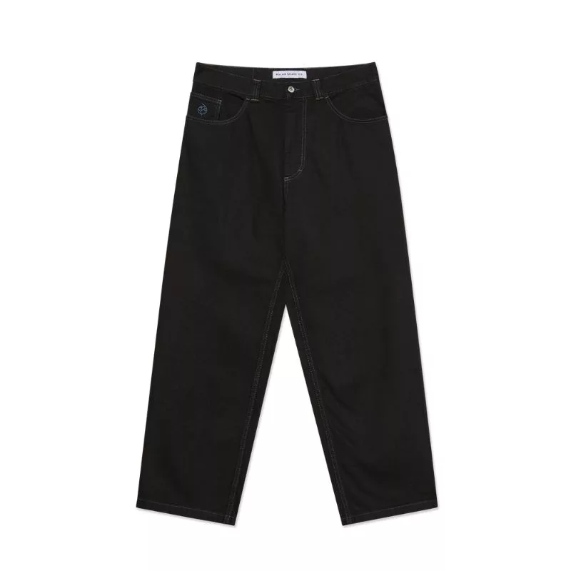 Polar Skate Co / Big Boy Pants / Black Blue Stiching