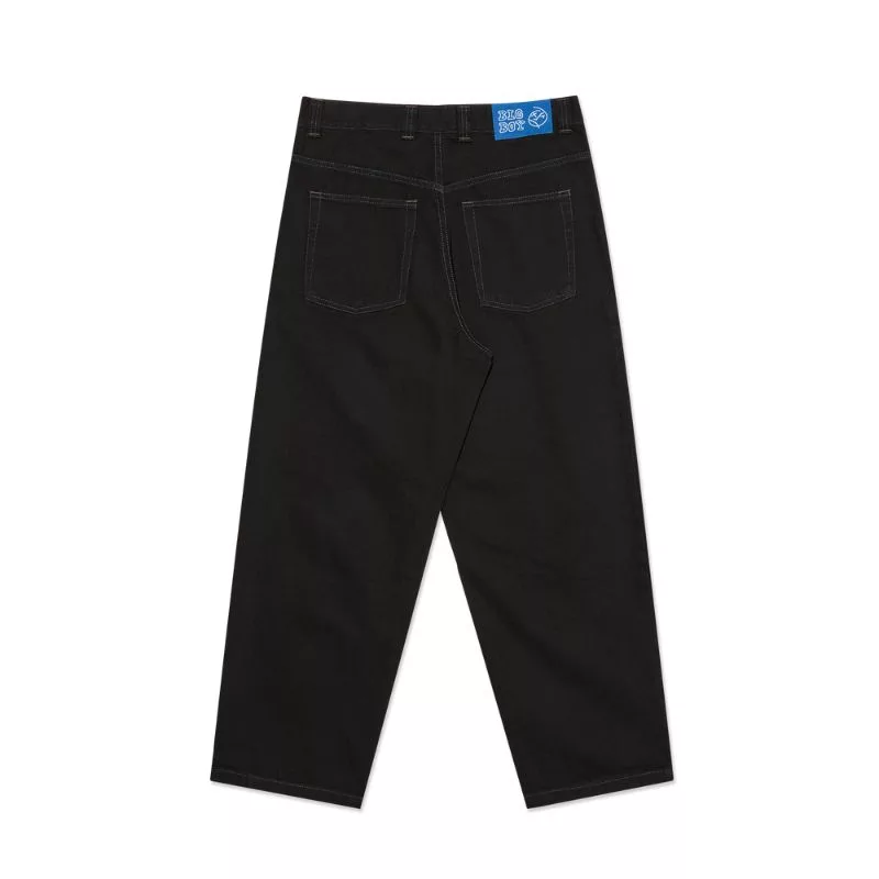 Polar Skate Co / Big Boy Pants / Black Blue Stiching