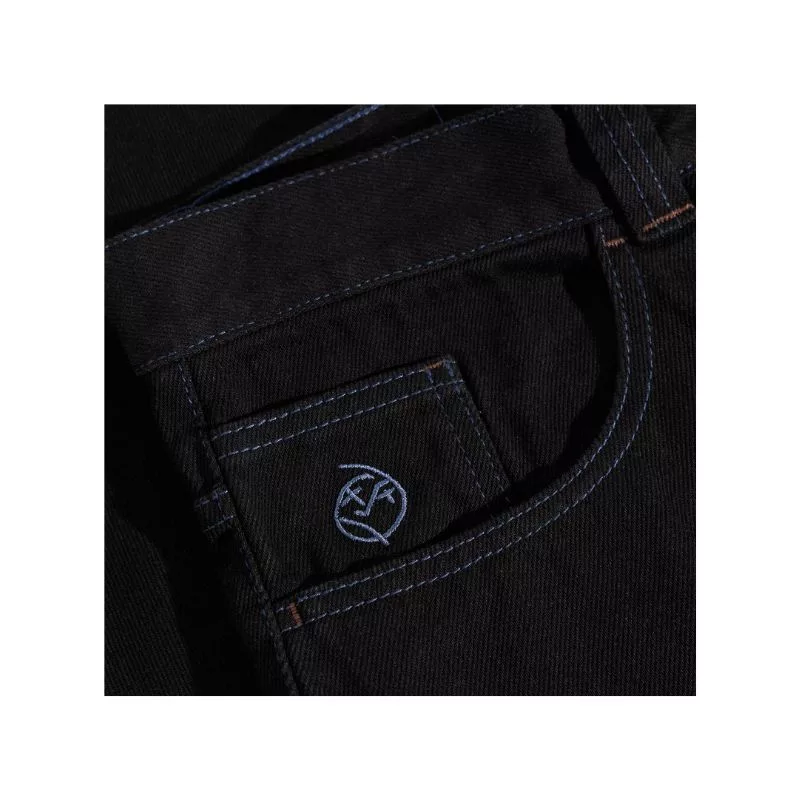 Polar Skate Co / Big Boy Pants / Black Blue Stiching