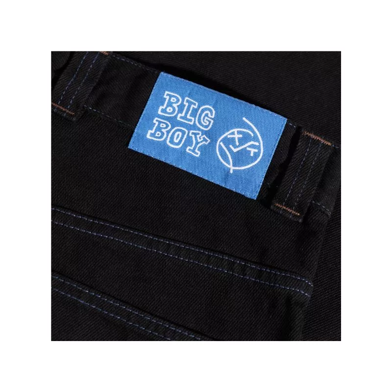 Polar Skate Co / Big Boy Pants / Black Blue Stiching