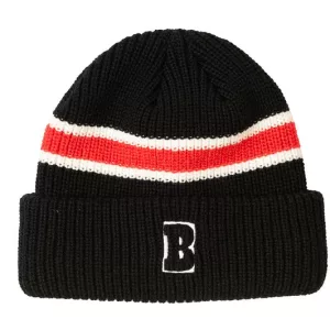 Baker B logo Beanie Black