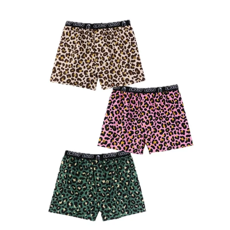 Lousy Livin / 3Pack Boxershorts / Leroy Boxer