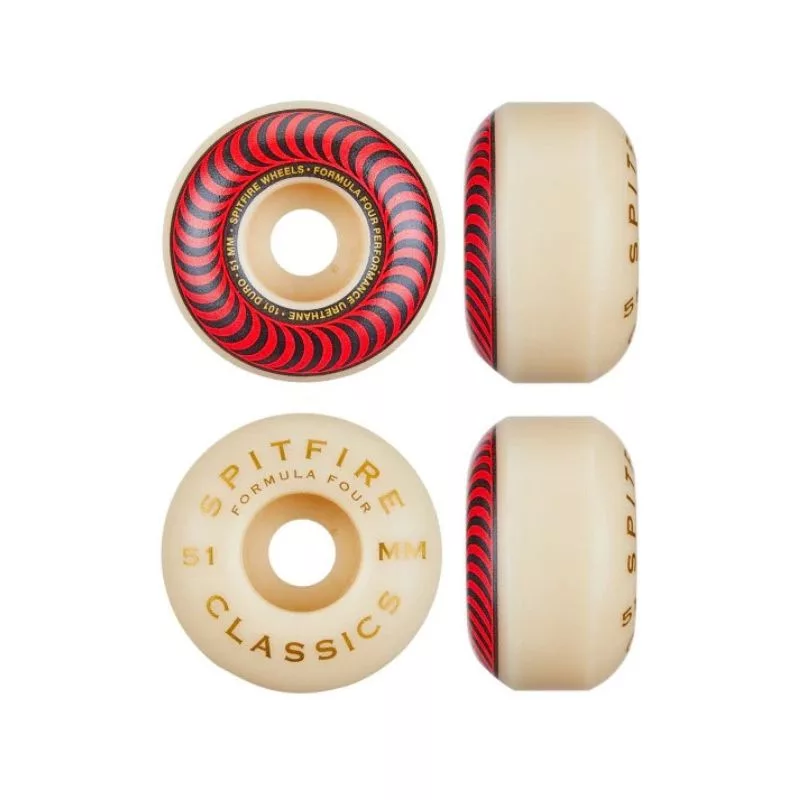 Spitfire Wheels / 51mm 99Du / Classics / Formula 4