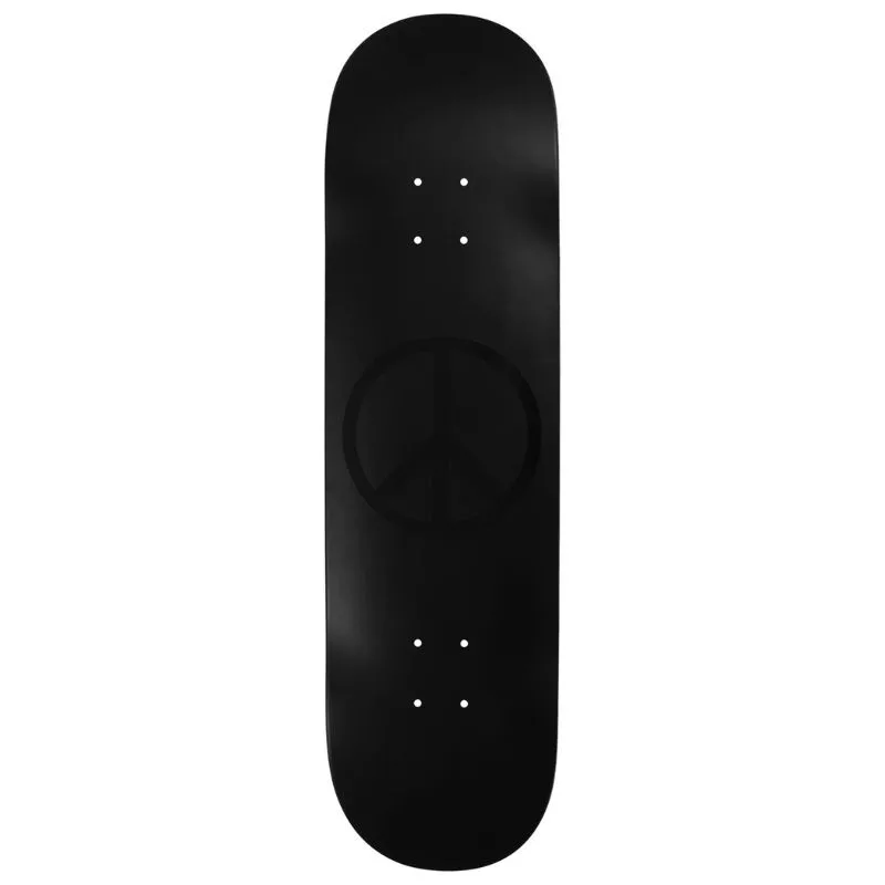 Violet / Peace (Psalm 91) Deck Black/Black / 8.18&Prime;